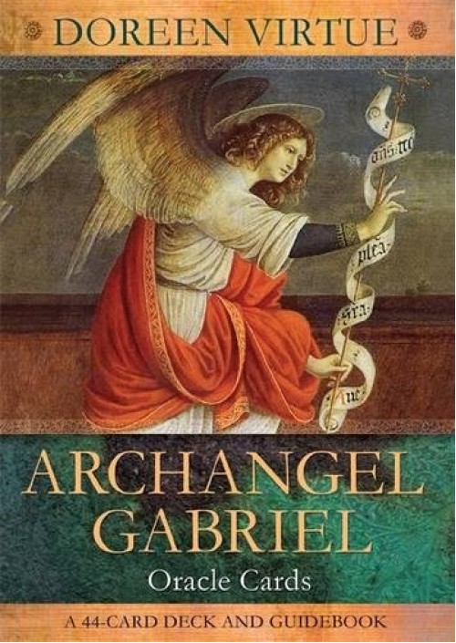 OOP Archangel Gabriel Cards by Doreen Virtue